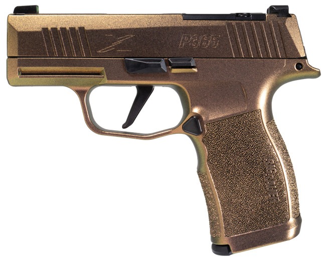 Sig Sauer P365X 9mm 3.1in 12 Color-Changing Cerakote Optic-Ready