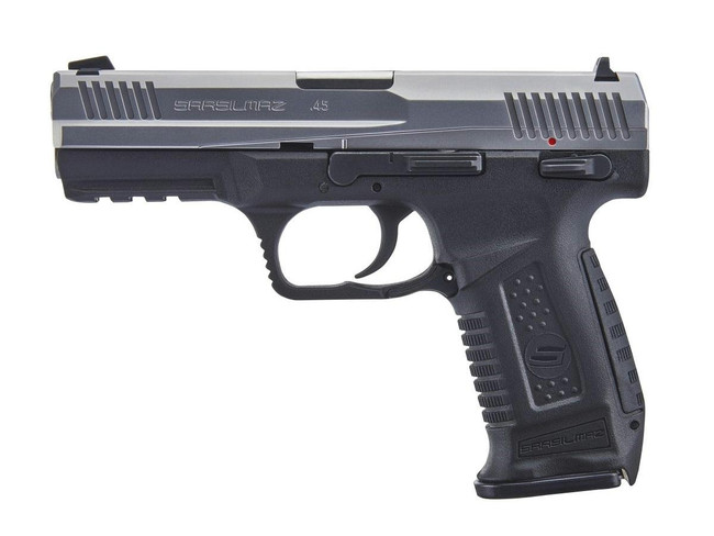SAR USA ST45 .45ACP Pistol 4.5" Barrel - Stainless | 12rd