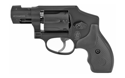 Smith & Wesson 103351 Model 351 Classic 22 WMR 7 Shot 1.88" Black Stainless Steel Barrel, Black Aluminum Cylinder & J-Frame, Internal  Hammer, XS Sights White Dot Front Sight - 103351 - 022188033519