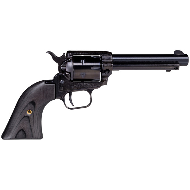 Heritage Manufacturing Rough Rider 22 Long Rifle 6.5 inch 6 Shot Oxide Grip - RR22B6BBK - 727962707067