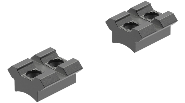 Leupold Rifleman 2-Piece Aluminum Base for Knight LK 93