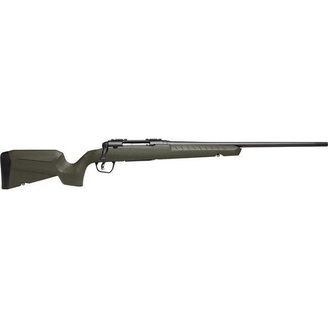 Savage Arms Axis 2 Compact 350 Legend 20" 4+1 Matte Heavy Sporter OD Green Synthetic