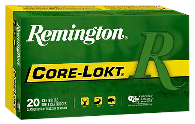 Remington Core-Lokt 30-06 Springfield Soft Point 125 Grain 20 Rounds
