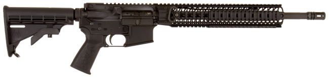 Spikes STR5035R2S ST-15 LE Mid-Length 223 Rem,5.56x45mm NATO 16" No Magazine Black Hard Coat Anodized 6 Position Stock