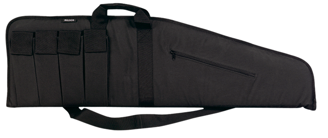 Bulldog BD423 Extreme Tactical  25" Black Water-Resistant Nylon, Tricot Lining, 4 External Velcro Magazine Pouches, Soft Padding
