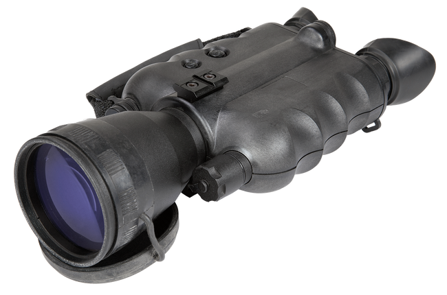 AGM Global Vision FoxBat 5 NL3 Night Vision 5x 9.5deg FOV Gen2 Level 3 IR 45 51 lp per mm Mount