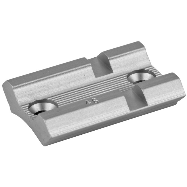 Weaver 1-Piece Top Mount Aluminum Base Silver Fits Browning Bolt Action Winchester 70 BBR Savage - 48004 - 076683480040