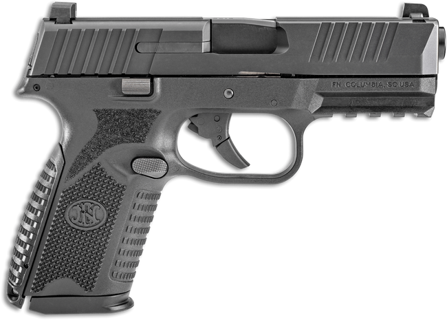 FN 509 Midsize 9mm Luger 4 Inch Barrel 10 Rounds Matte Polymer Frame
