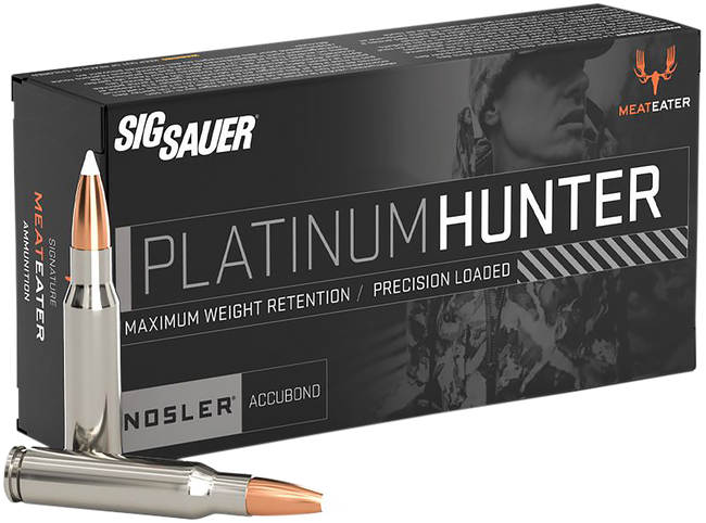 Sig Sauer Platinum Hunter 300 Winchester Magnum Ballistic Tip 180 Grain 20 Rounds