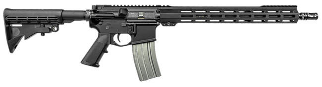 UnBranded AR 223WYFS0001  UAR-F 223 Wylde 30+1 16" Barrel, Black Nitride Metal Finish, 15" M-Lok Handguard, Black Collapsible Stock, Textured Black Polymer Grip