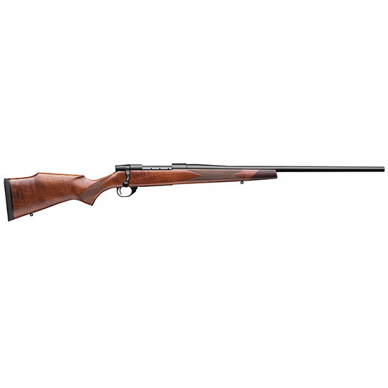 Weatherby Vanguard 2 25-06 Remington 24 Inch 5 Rounds Matte Blued Walnut
