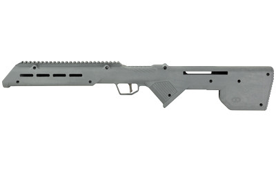Desert Tech Trek-22 Gray Synthetic Bullpup Rifle Chassis for Ruger 10/22 - TRK22GRY - 813865026760