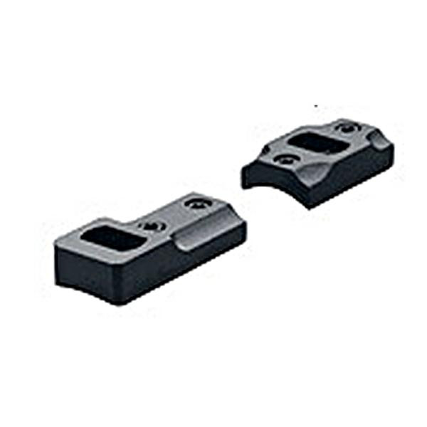 Leupold 2-Piece Dual Dovetail Base - Winchester 70 Post 64 Reversible Front (RVF) Matte Black