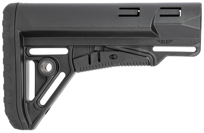Ncstar DLG-129 Mil-Spec Collapsible Rifle Stock Synthetic