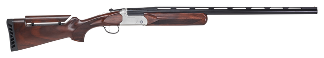 Savage 555 Trap 20GA, 30in. Barrel, 2rd, Wood Stock & Forend - Gray (23223)