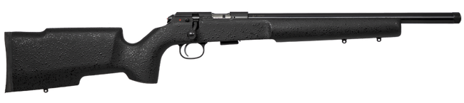 CZ-USA 02359 CZ 457 Pro Varmint SR Full Size 22 LR 5+1 16.50" Black Steel Threaded Barrel Black Steel Receiver Black Fixed Boyd's Stock