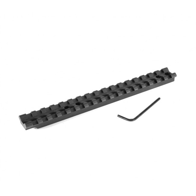 Egw Savage 25 Picatinny Rail Scope Base 1-Piece 0 MOA