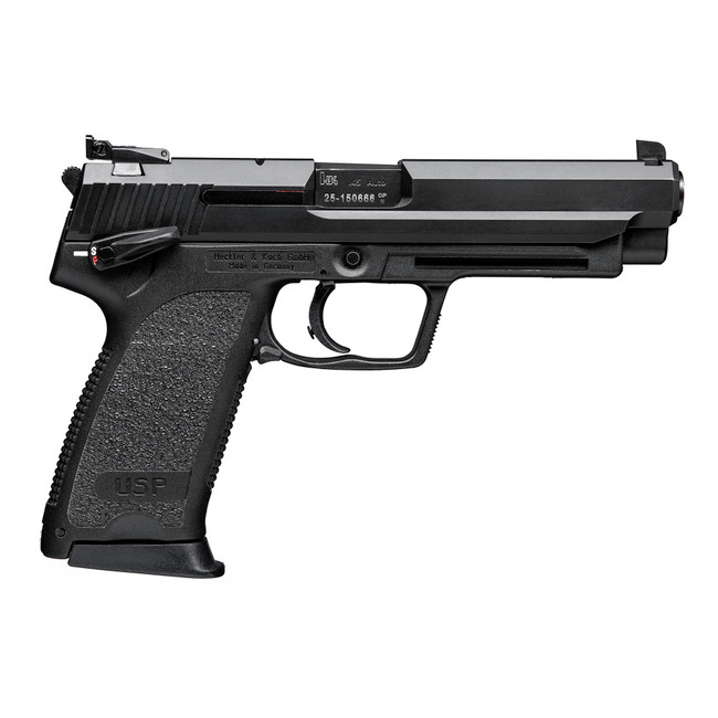 Heckler & Koch USP Expert V1 45 ACP 5.19in 12 Rounds Black Finish - 81000364 - 642230260412