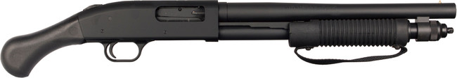 Mossberg 590 Shockwave Shotgun 12 ga. 14 in. Matte Blued 3 in. RH - 50659 - 015813506595