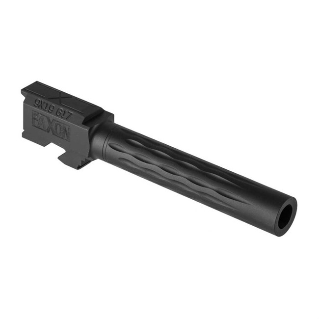 Faxon Firearms Glock 17 9mm Flame Barrel Full Size Gen 1-4