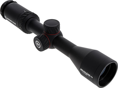 Crimson Trace Brushline Pro Riflescope 3-9x40 BDC Slugger Reticle - 0101680 - 810048570256