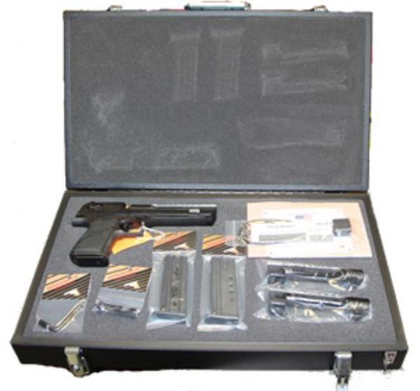 Magnum Research Desert Eagle Mark XIX 6" Component System .357/.44 &.50AE Barrels - Black