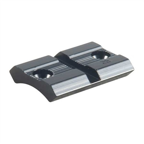 Weaver Top Mount Scope Base 1-Piece Aluminum Gloss Finish Compatible with Most Firearms