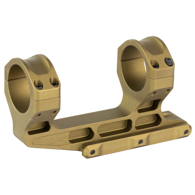 Unity Tactical Fast Lpvo Scope Mount Ring Combo 34mm Flat Dark Earth - FSTS34205F - 810007880655
