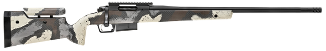 Springfield Armory Model 2020 Waypoint 6.5 PRC 24 Inch 3 Rounds Ridgeline Camo Cerakote