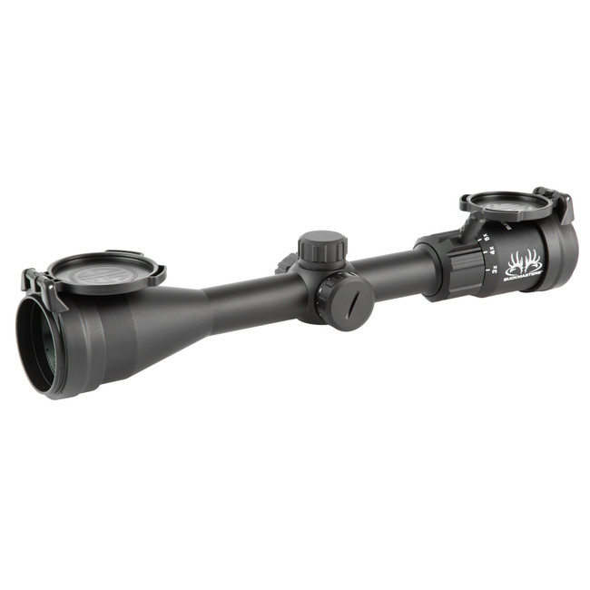 Sig Sauer BuckMaster Rifle Scope 3-12x44 Illuminated BDC Hellfired - SOBM43002 - 798681653652