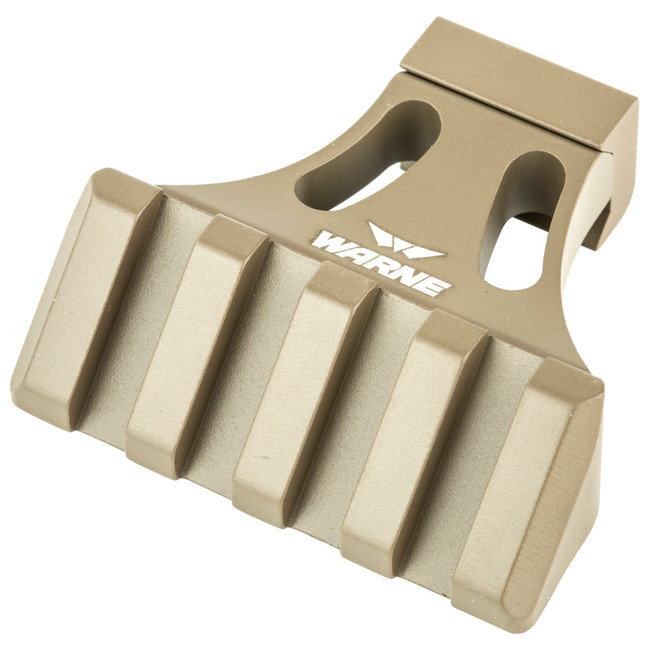Warne 45 Degree Picatinny Mount De Flat Dark Earth - A645DE - 656813103843