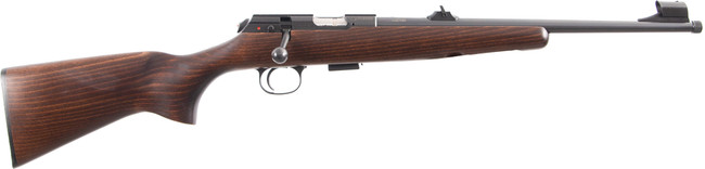 CZ 457 Scout Rifle - Beechwood | .22LR | 16.5" Barrel | Single Shot - 02335 - 806703023359