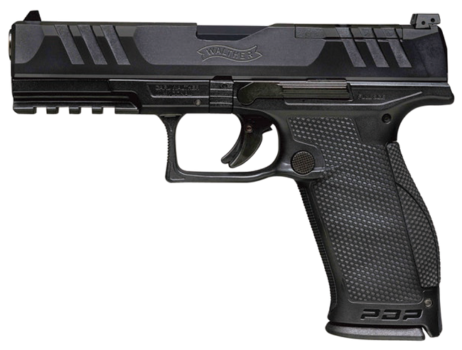 Walther PDP Full Size 9mm 4 in. 18 Rounds Optic Ready Pistol