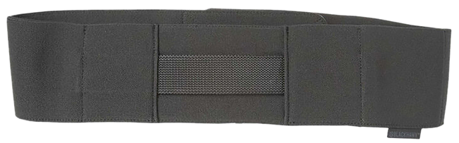 Blackhawk 60SB00BK Stache N.A.C.H.O. Belly Band X Small Black Elastic Handgun