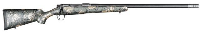 Christensen Arms 8010613600 Ridgeline FFT 6.5-284 Norma 4+1 22" Carbon Fiber/Threaded Barrel, Stainless Steel, Green with Black/Tan Accents Stock - 8010613600 - 696528090908