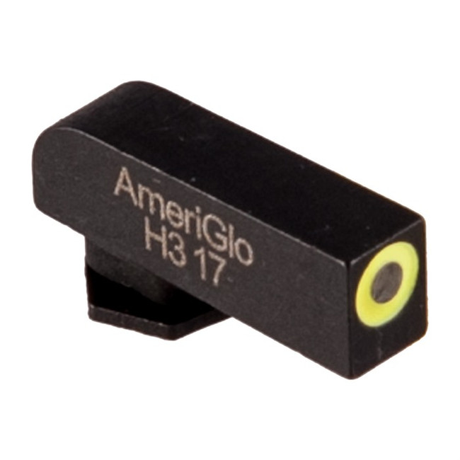 AmeriGlo Glock Tritium Lime Lumi Front Sights Height .165 Width .125