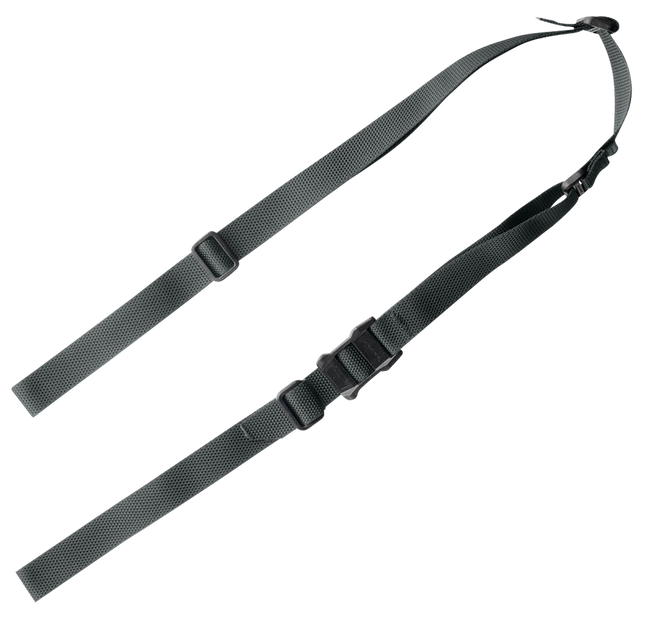 Magpul MS1 Lite Sling Gray Nylon 48"-60" Length 1" Width