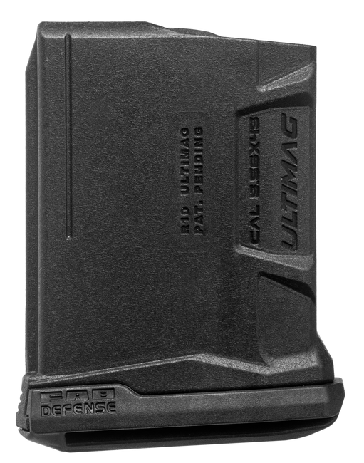 F.A.B. Defense FXUMAGR10 Ultimag 10R 10rd 5.56x45mm NATO AR-15 M16 M4 Polymer Steel