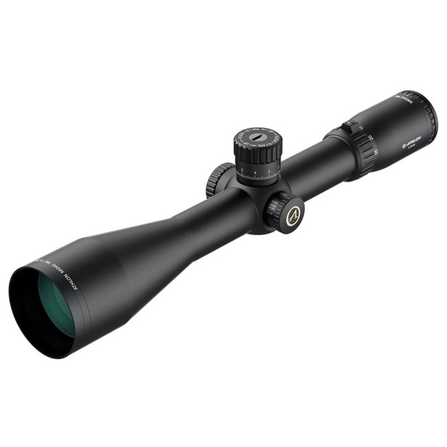 Athlon Optics Midas Tac Hd 5-25x56 Ffp Aprs3 Mil Reticle Rifle Scope
