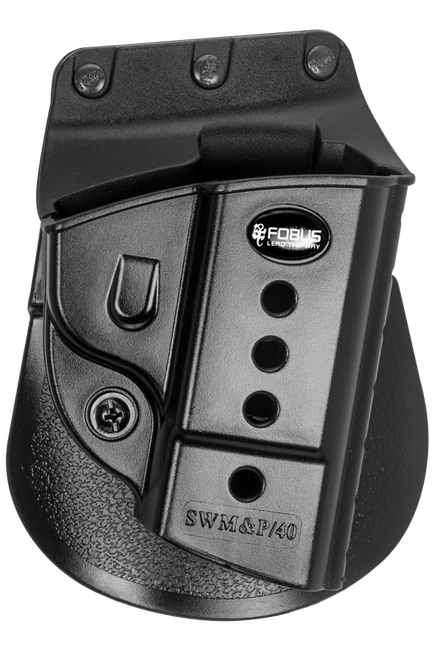 Fobus SWMPRP Passive Retention Evolution OWB Black Polymer Roto Paddle Fits S&W M&P Right Hand