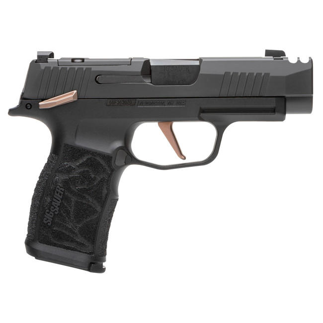 SIG 365XL9ROSEMS10      P365XL 9M ROSE MS  10R*MA* - 365XL9ROSEMS10 - 798681684243