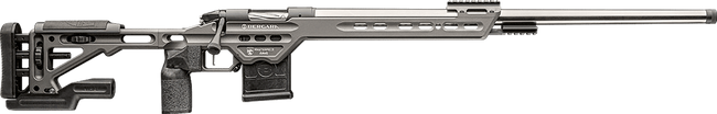 Bergara Premier Competition BPR25-6cm 6mm Creedmoor 26" 10 Rounds Graphite Cerakote