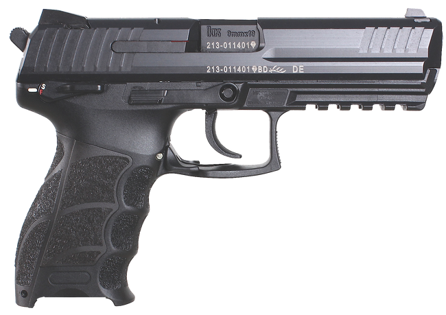 Heckler & Koch P30L V3 9mm Luger 4.4in Barrel 17rd Matte Finish