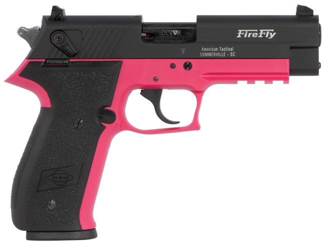 ATI GSG FIREFLY Pistol - Pink | .22LR | 4" Barrel
