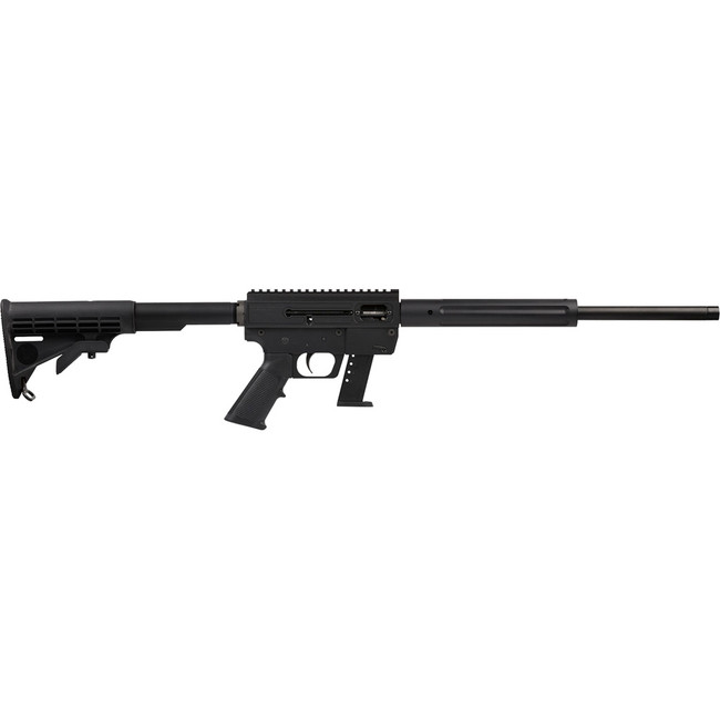 Just Right Carbines Gen 3 JRC Take Down Rifle 9mm 17 in. Black Unthreaded M&P Mag CT/NJ/MA