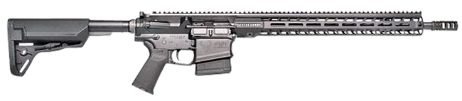 Stag Arms STAG10000142 Stag 10 Marksman 308 Win 18" 10+1 Black Hard Coat Anodized Rec Black Adjustable Magpul SL-S Stock Black Magpul MOE Grip
