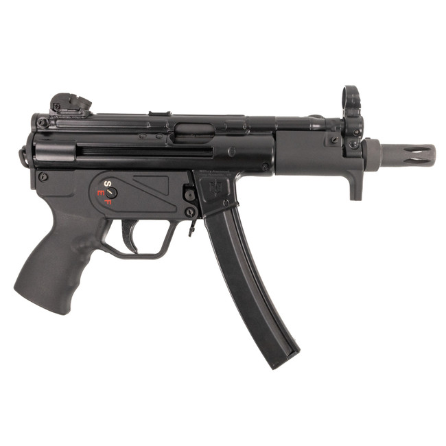 SDS MAC 5K Pistol 9mm 5.8 in. Black 30 rd. Cleaning Kit and Sling - 12750005 - 723551446263