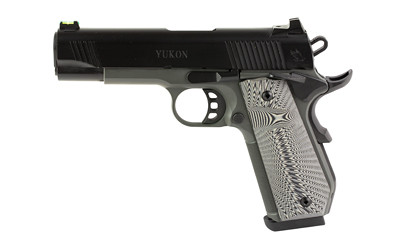 SDS Arms 1911 C10 Yukon Pistol 10 mm 4.25 in. Grey Cerakote Frame Blk Slide - 10100802 - 723551441343