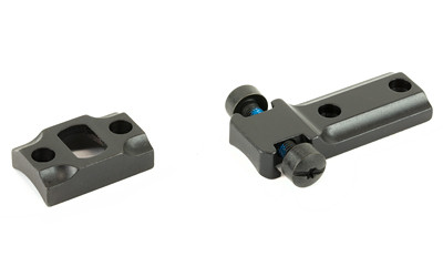 Leupold STD Two-Piece Bases Ruger American LA Matte Finish Forged Steel - 120092 - 030317006372