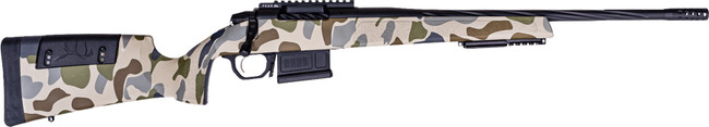 Weatherby 307 Hush 7mm PRC 22" 5 Rounds Adjustable Graphite Finish Bolt Action Rifle - 3WRHS7MMPR4B - 747115457762